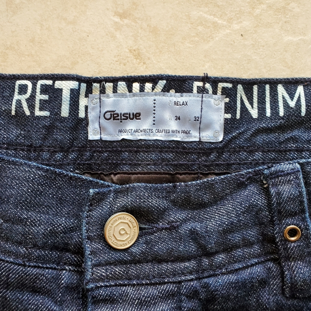 Orisue Denim Shorts